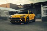 Lamborghini Urus Giallo Auge on Velos Wheels (VXS02) 2019 года